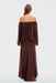 THIRD FORM In Passing Maxi Skirt | Truffle