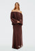 THIRD FORM In Passing Maxi Skirt | Truffle