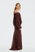 THIRD FORM In Passing Maxi Skirt | Truffle