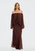 THIRD FORM In Passing Maxi Skirt | Truffle