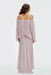 THIRD FORM In Passing Maxi Skirt | Violet