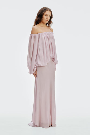 THIRD FORM In Passing Maxi Skirt | Violet