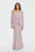 THIRD FORM In Passing Maxi Skirt | Violet
