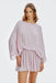 THIRD FORM In Passing Mini Dress | Violet