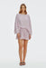 THIRD FORM In Passing Mini Dress | Violet