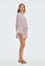 THIRD FORM In Passing Mini Dress | Violet