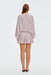 THIRD FORM In Passing Mini Dress | Violet