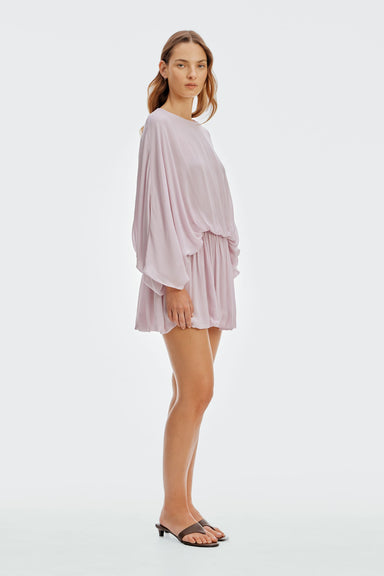 THIRD FORM In Passing Mini Dress | Violet