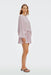 THIRD FORM In Passing Mini Dress | Violet