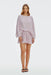 THIRD FORM In Passing Mini Dress | Violet