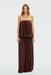 THIRD FORM In Passing Strapless Maxi | Truffle