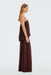 THIRD FORM In Passing Strapless Maxi | Truffle