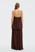 THIRD FORM In Passing Strapless Maxi | Truffle