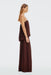 THIRD FORM In Passing Strapless Maxi | Truffle