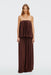 THIRD FORM In Passing Strapless Maxi | Truffle