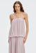 THIRD FORM In Passing Strapless Maxi | Violet