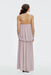 THIRD FORM In Passing Strapless Maxi | Violet