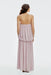 THIRD FORM In Passing Strapless Maxi | Violet