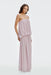 THIRD FORM In Passing Strapless Maxi | Violet