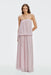 THIRD FORM In Passing Strapless Maxi | Violet