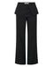 IN THE FOLD TROUSERS | BLACK - THIRD FORM