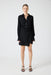 INFINITE SHIRT DRESS | BLACK - THIRD FORM
