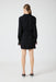 INFINITE SHIRT DRESS | BLACK - THIRD FORM