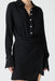 INFINITE SHIRT DRESS | BLACK - THIRD FORM