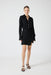 INFINITE SHIRT DRESS | BLACK - THIRD FORM