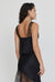 INHALE LAYERED CAMISOLE | INK - THIRD FORM