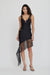 INHALE LAYERED CAMISOLE | INK - THIRD FORM