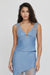 INHALE LAYERED CAMISOLE | TIDE - THIRD FORM