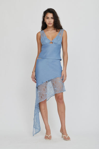 INHALE LAYERED CAMISOLE | TIDE - THIRD FORM