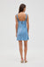 INHALE MINI DRESS | TIDE - THIRD FORM