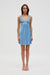INHALE MINI DRESS | TIDE - THIRD FORM
