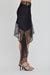 INHALE PANEL SKIRT | INK - THIRD FORM