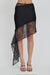 INHALE PANEL SKIRT | INK - THIRD FORM