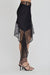 THIRD FORM INHALE PANEL SKIRT | INK