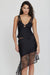 THIRD FORM INHALE PANEL SKIRT | INK