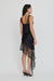 THIRD FORM INHALE PANEL SKIRT | INK