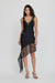 THIRD FORM INHALE PANEL SKIRT | INK