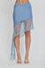 INHALE PANEL SKIRT | TIDE - THIRD FORM