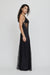 INHALE PANEL SLIP DRESS | INK - THIRD FORM