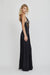INHALE PANEL SLIP DRESS | INK - THIRD FORM