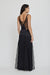 INHALE PANEL SLIP DRESS | INK - THIRD FORM