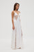 INHALE PANEL SLIP DRESS | OPAL - THIRD FORM