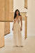 INHALE PANEL SLIP DRESS | OPAL - THIRD FORM