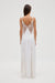 INHALE PANEL SLIP DRESS | OPAL - THIRD FORM