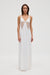 INHALE PANEL SLIP DRESS | OPAL - THIRD FORM