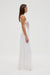 INHALE PANEL SLIP DRESS | OPAL - THIRD FORM